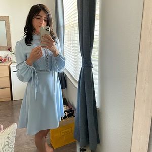 Blue Lobela Women Dress